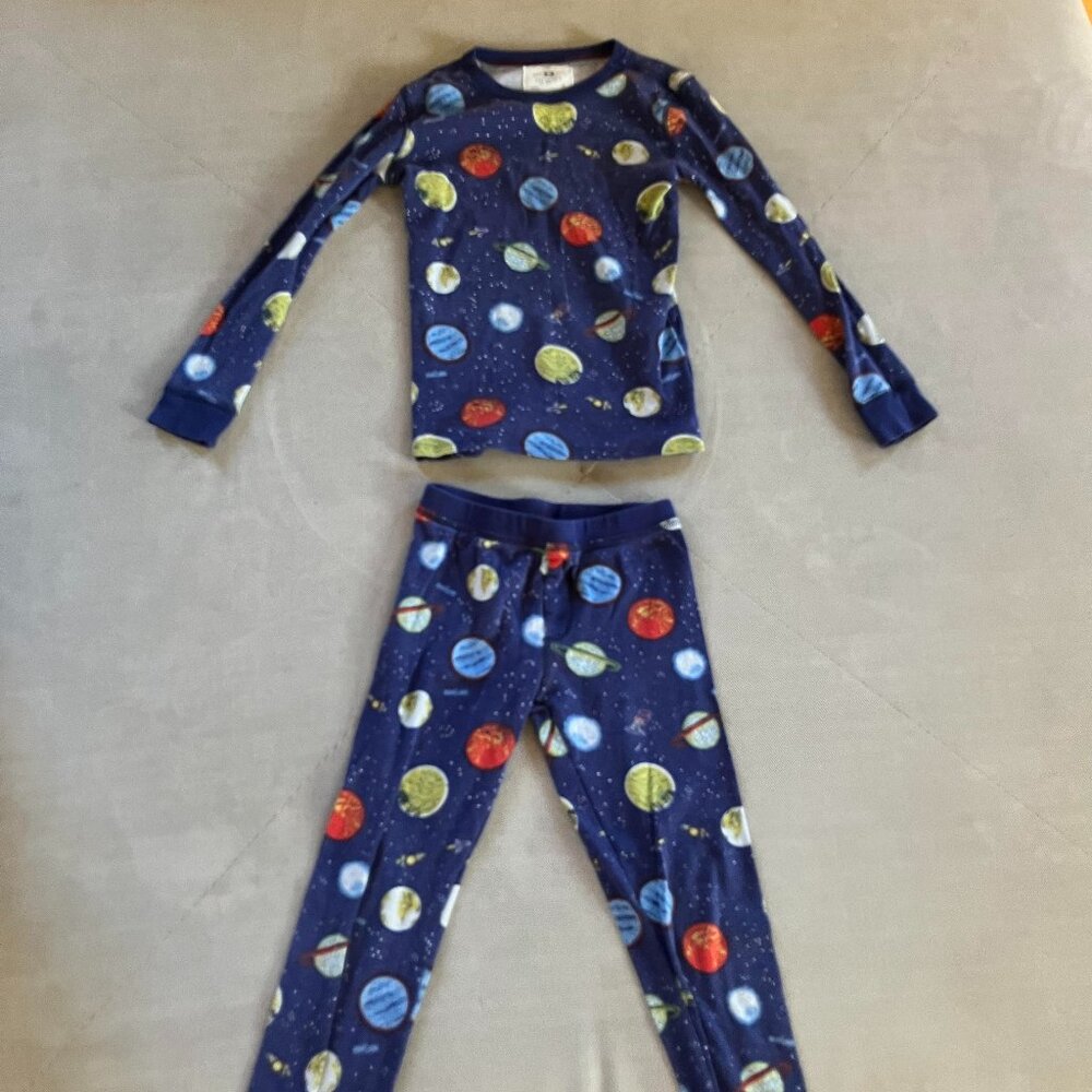 Boys Space PJs